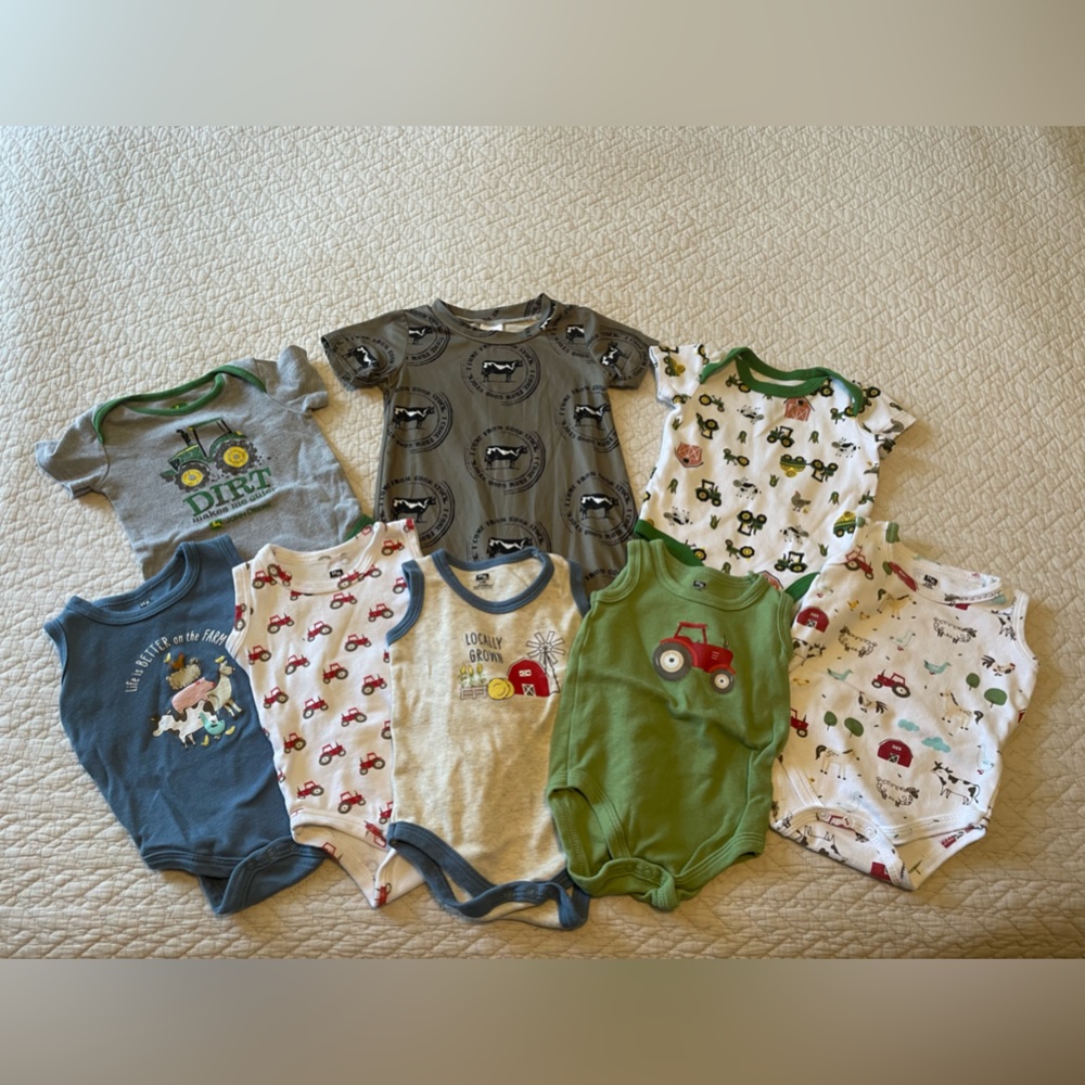 BABY FARMER Lot - NEVER WORN OR WORN ONCE (8) pieces